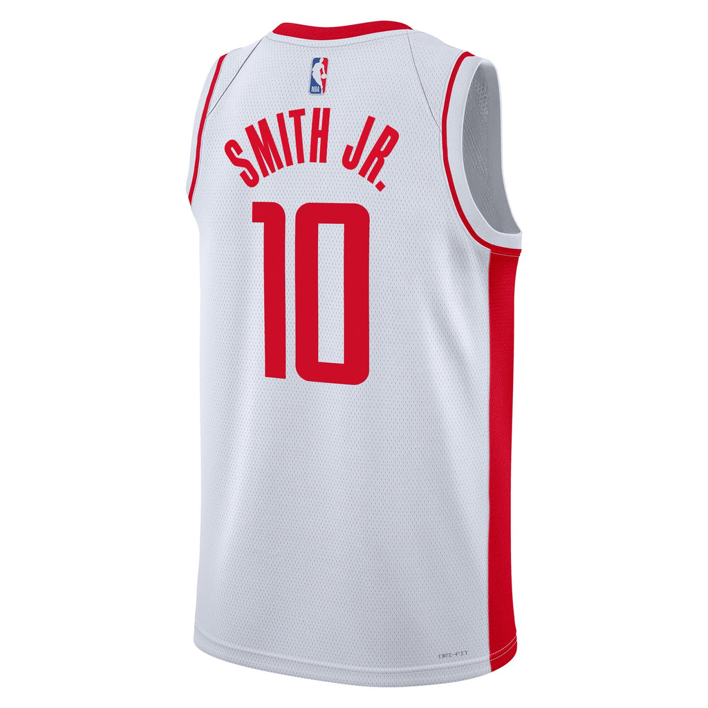 Unisex Jabari Smith Jr. Houston Rockets Association Edition Swingman NBA Basketball Jersey - White - view 4