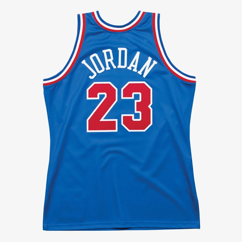 Men's NBA All-Star East Jersey Michael Jordan 1996 - view 9