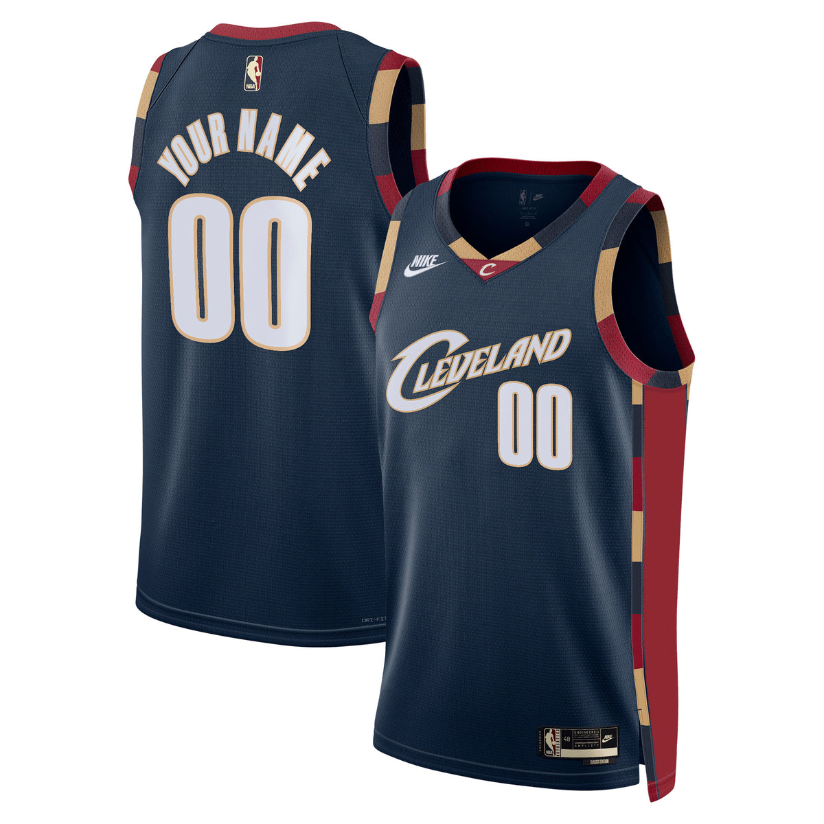 Unisex Cleveland Cavaliers Classic Edition NBA Basketball Jersey - view 1