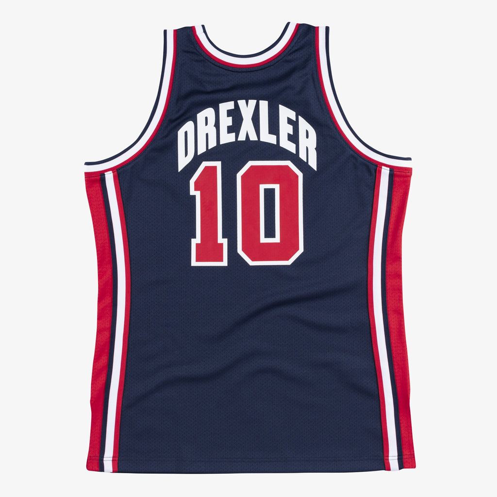 Men's USA Basketball Basketball Jersey Clyde Drexler 1992 - view 3