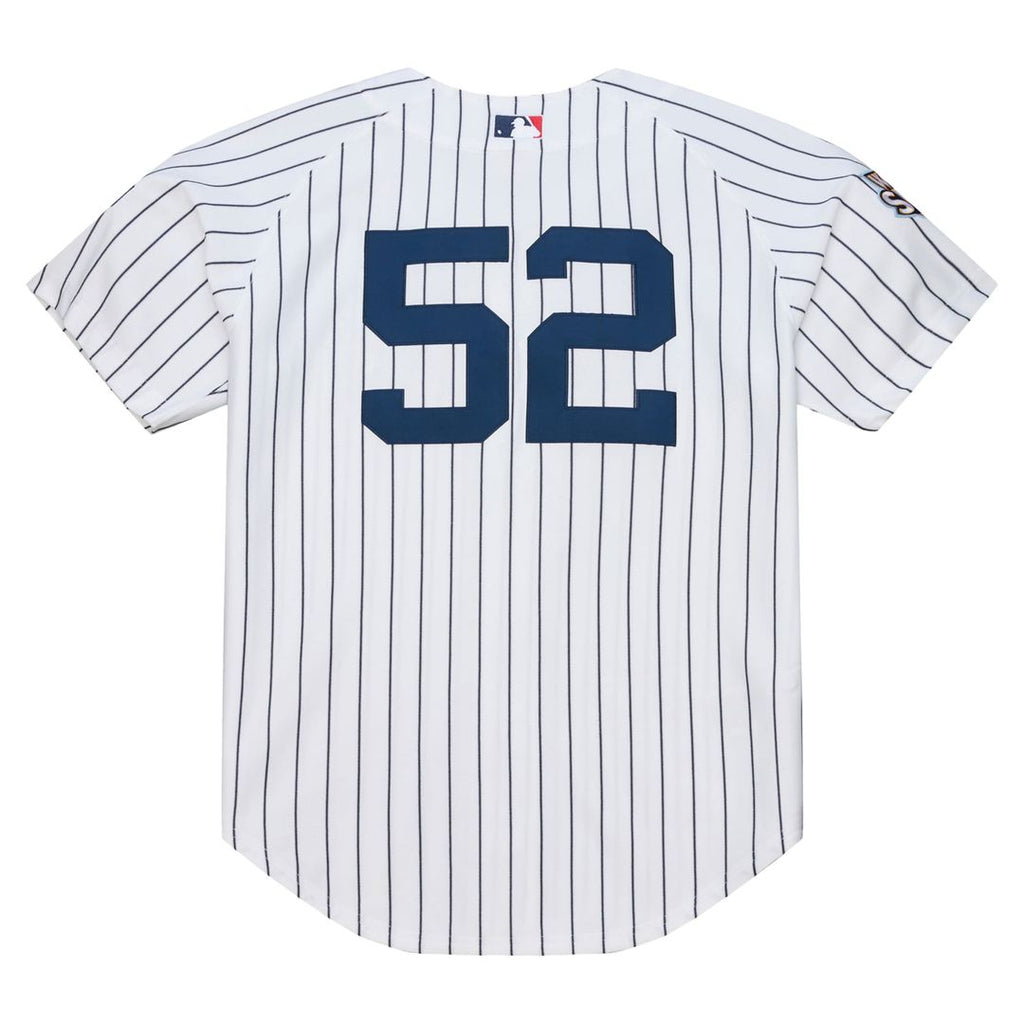 Men's New York Yankees CC Sabathia White 2009 Cooperstown Collection MLB Baseball Jersey - view 3