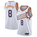 Unisex Luke Kennard Phoenix Suns Association Edition Swingman NBA Basketball Jersey - White - view 1