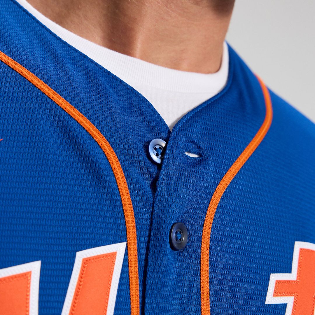 Men's New York Mets Francisco Lindor Royal Alternate Replica MLB Baseball Jersey - view 13