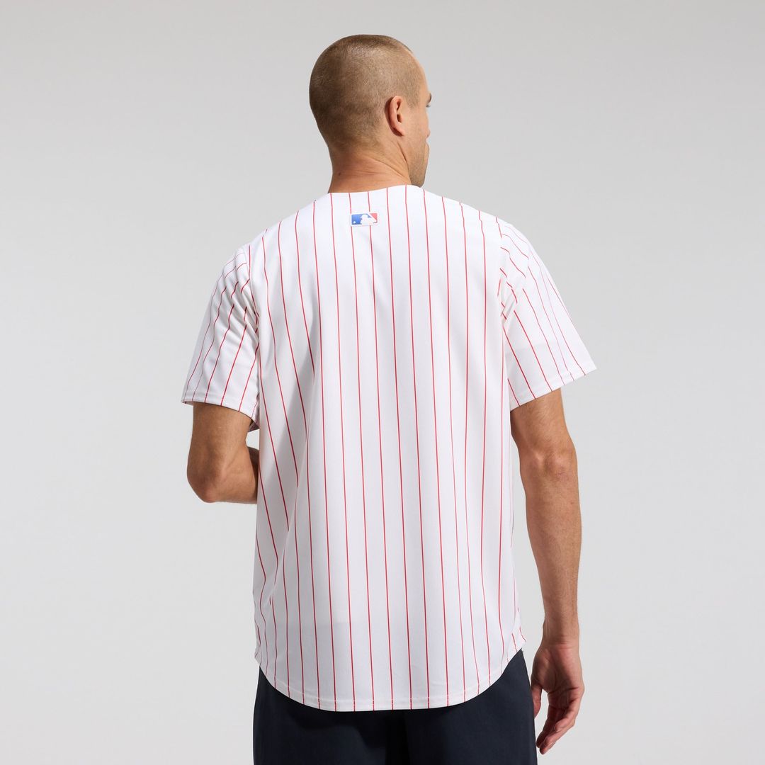 Men's Philadelphia Phillies White Home Limited MLB Baseball Jersey - view 2