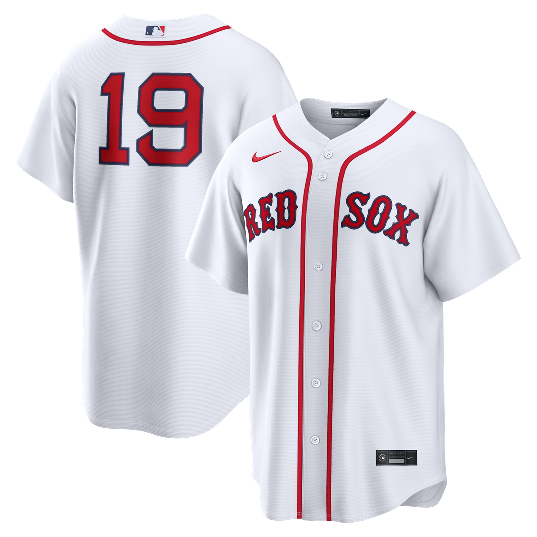 Men's Boston Red Sox Roman Anthony White Home Replica MLB Baseball Jersey - view 1