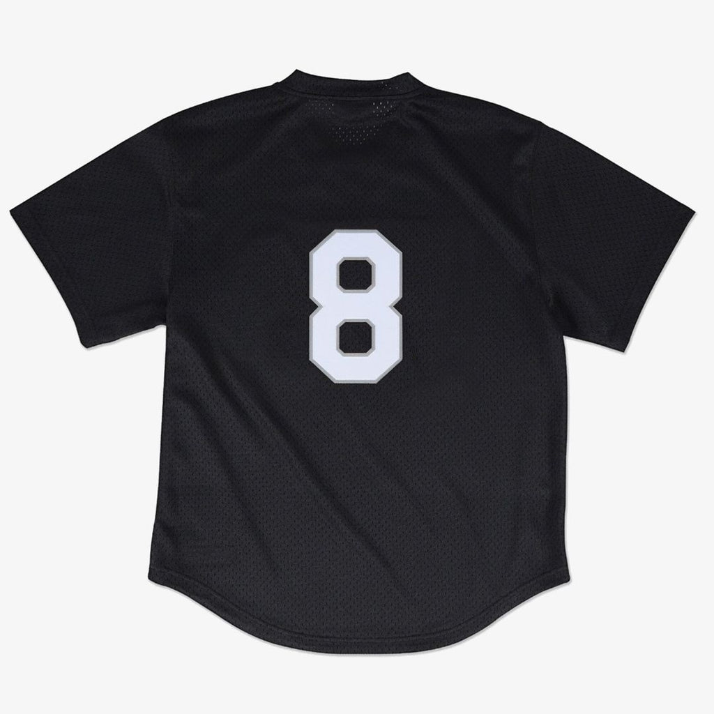 Men's Chicago White Sox Bo Jackson Black Batting Practice MLB Baseball Jersey - view 2