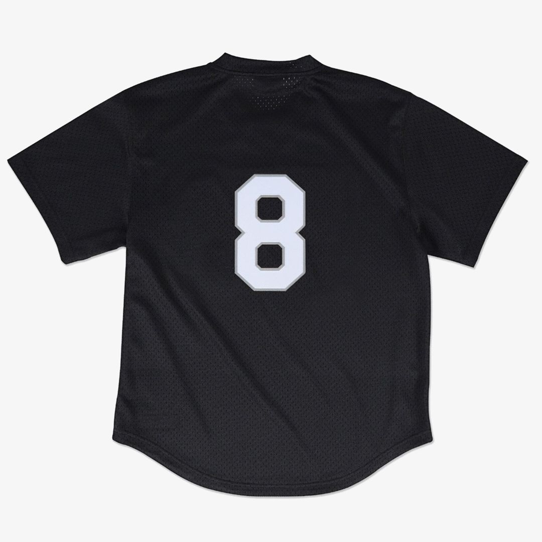 Men's Chicago White Sox Bo Jackson Black Batting Practice MLB Baseball Jersey - view 2
