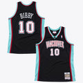 Men's Vancouver Grizzlies Mike Bibby 2000 Swingman NBA Basketball Jersey - Black - view 1