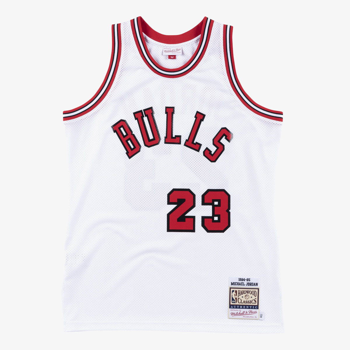 Men's Chicago Bulls NBA Basketball Jersey Michael Jordan 1984-85 - view 1