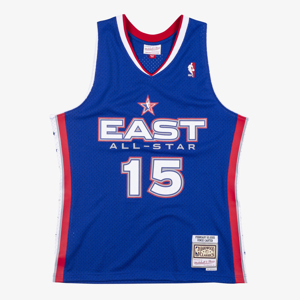 Men's NBA All-Star East Swingman Jersey Vince Carter 2005 - view 2
