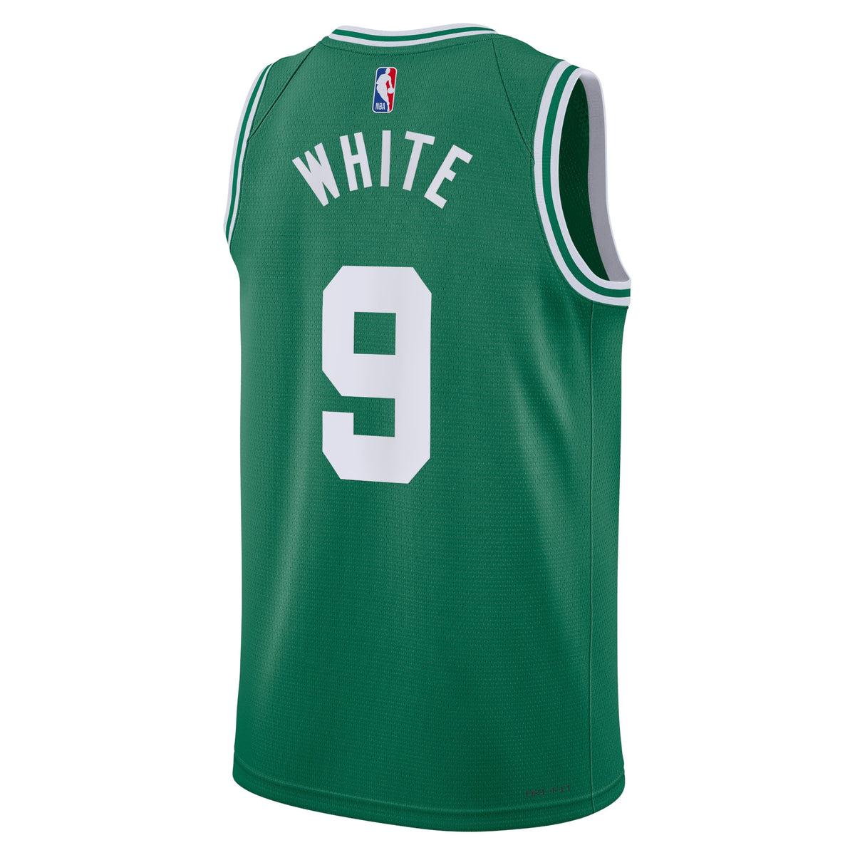 Unisex Boston Celtics Icon Edition Swingman NBA Basketball Jersey - Kelly Green - Derrick White - view 3