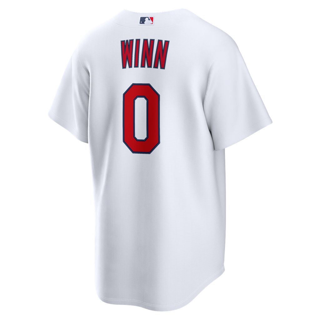 Men's St. Louis Cardinals Masyn Winn White Home Replica MLB Baseball Jersey - view 7