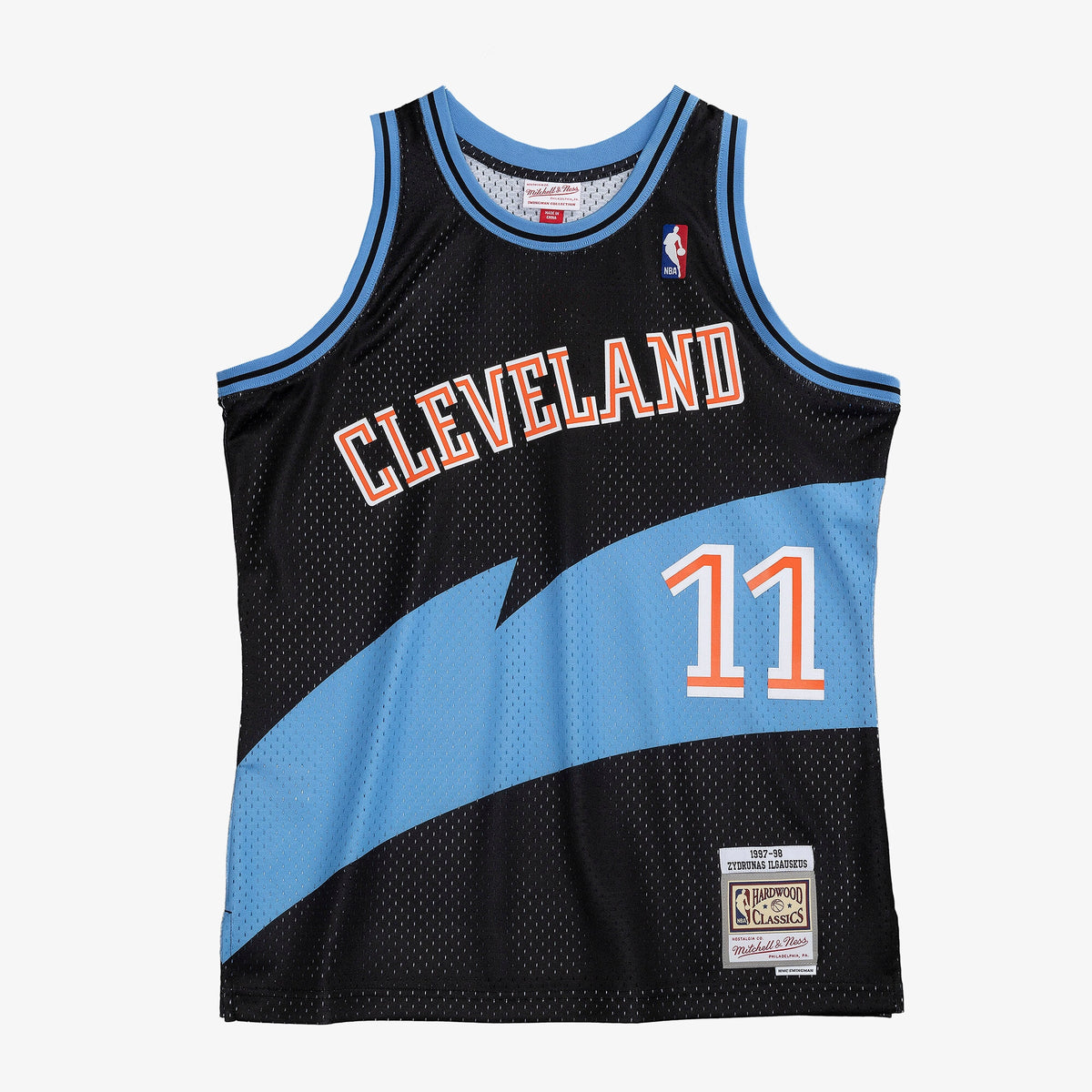 Men's Cleveland Cavaliers Swingman NBA Basketball Jersey Zydrunas Ilgauskas 97 - view 1