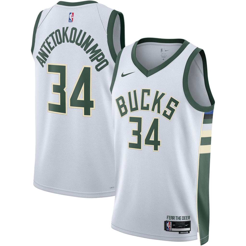 Men's Milwaukee Bucks NBA Association Swingman Jersey - Giannis Antetokounmpo - view 1