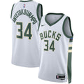 Men's Milwaukee Bucks NBA Association Swingman Jersey - Giannis Antetokounmpo - view 1