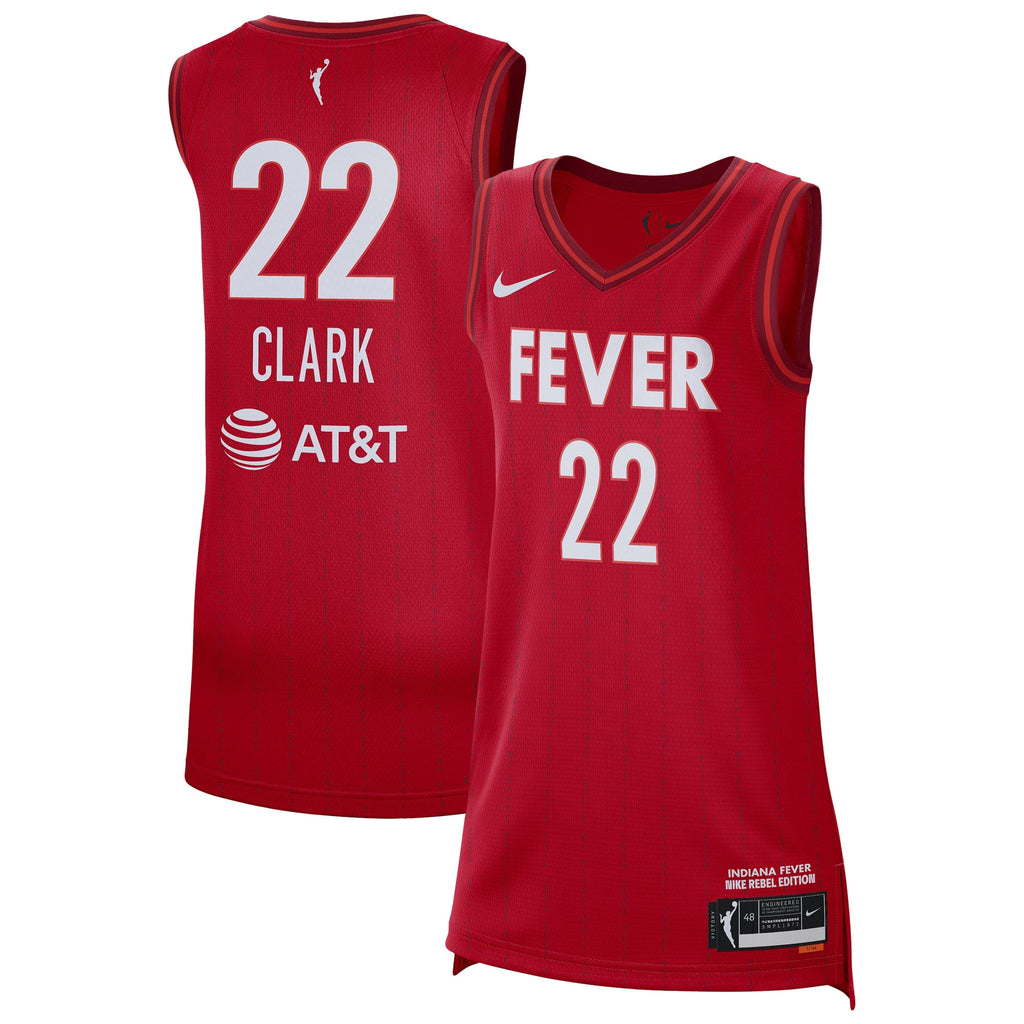 Unisex WNBA Indiana Fever WNBA Jersey - Caitlin Clark - view 2