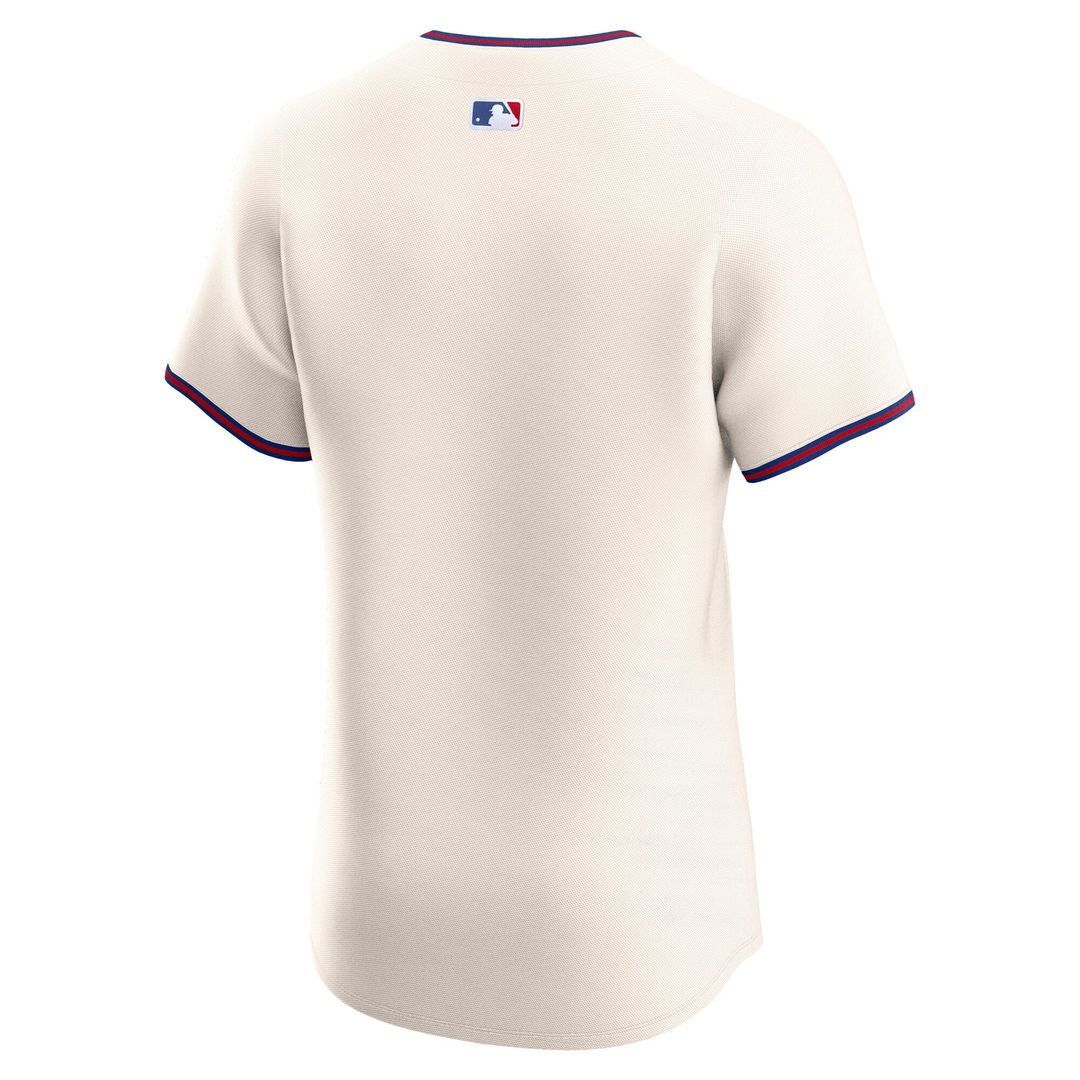 Men's Philadelphia Phillies Cream Alternate 2 Elite MLB Baseball Jersey - view 3