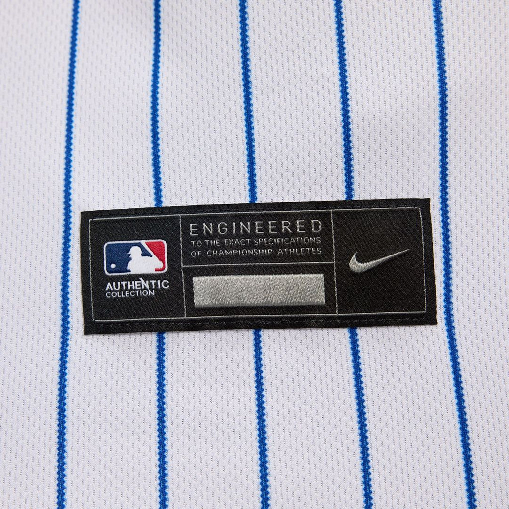 Men's New York Mets Francisco Lindor White Home MLB Baseball Jersey - view 14