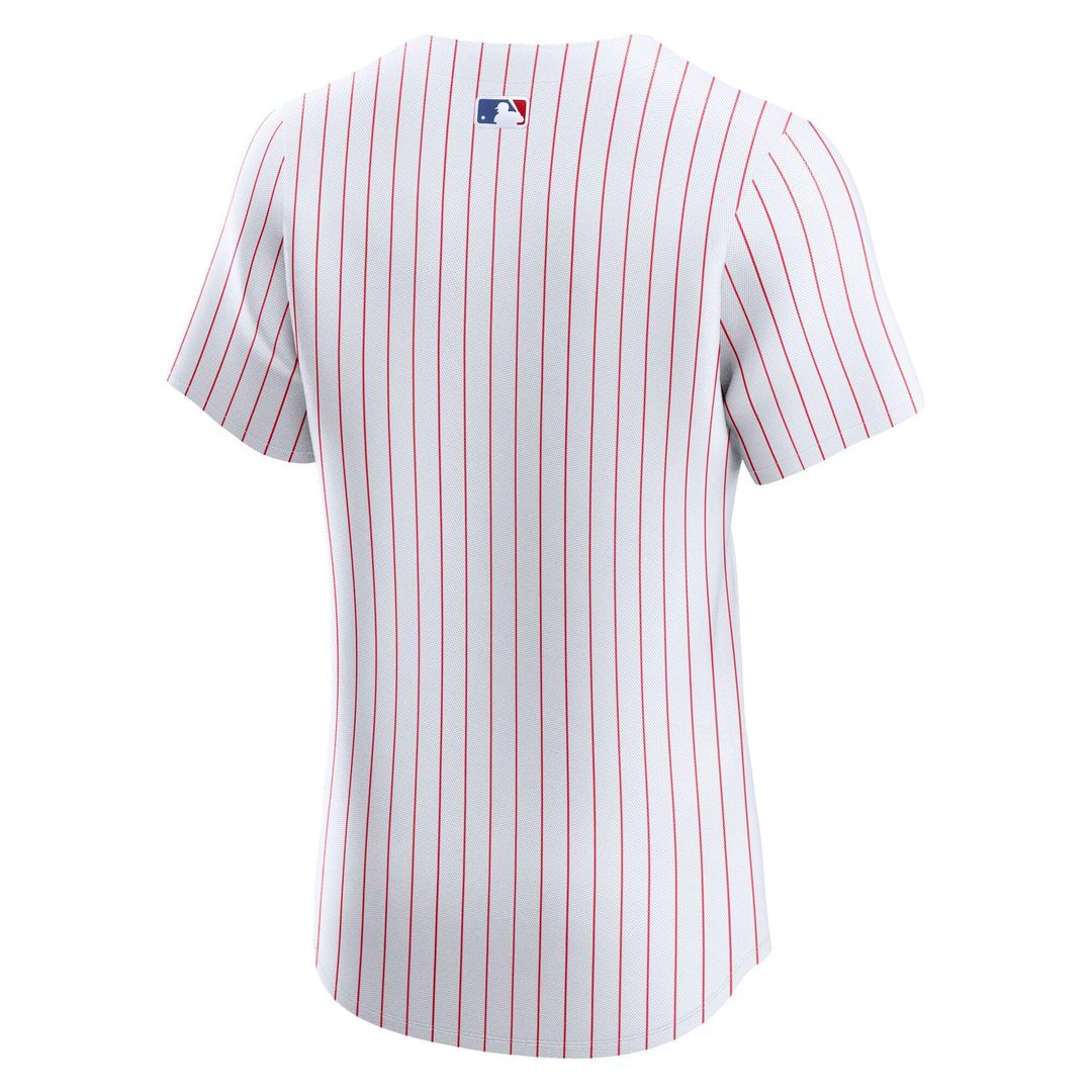 Men's Philadelphia Phillies White Home Elite MLB Baseball Jersey - view 3