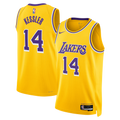 Unisex Walker Kessler Los Angeles Lakers Icon Edition Swingman NBA Basketball Jersey - Gold - view 1