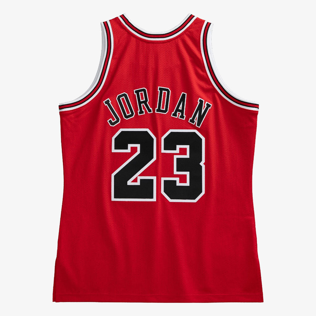 Men's Chicago Bulls NBA Basketball Jersey Road Finals Michael Jordan 1997-98 - view 3