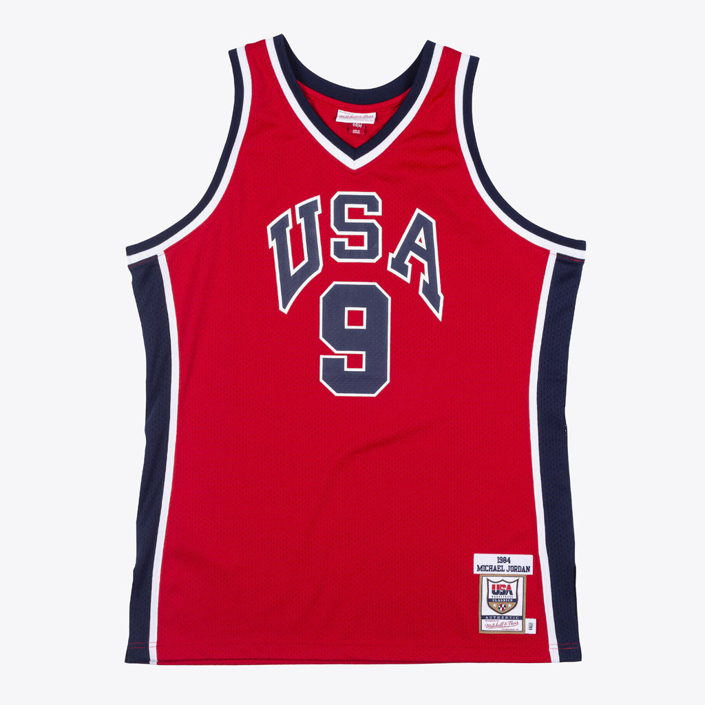 Men's USA Basketball Basketball Jersey Michael Jordan 1984 - view 1