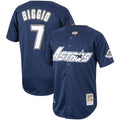 Men's Houston Astros Craig Biggio Navy Cooperstown Collection 1994 MLB Baseball Jersey - view 1