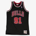 Men's Chicago Bulls Swingman NBA Basketball Jersey Alternate Dennis Rodman 1997 - view 1