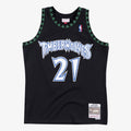 Men's Minnesota Timberwolves Swingman NBA Basketball Jersey Alternate Kevin Garnett 1997-98 - view 1