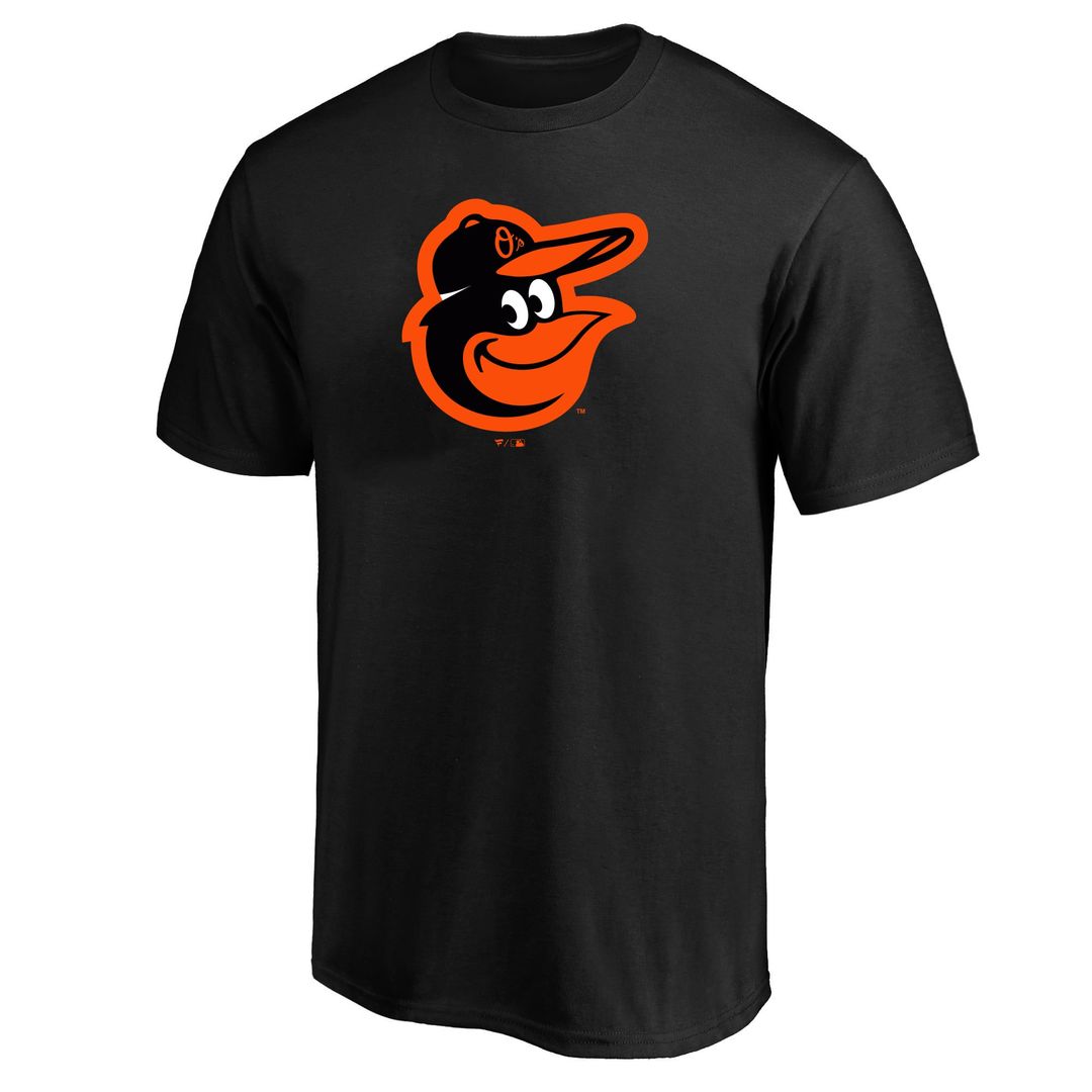 Men's Baltimore Orioles Adley Rutschman Black Big & Tall Name & Number T-Shirt - view 2