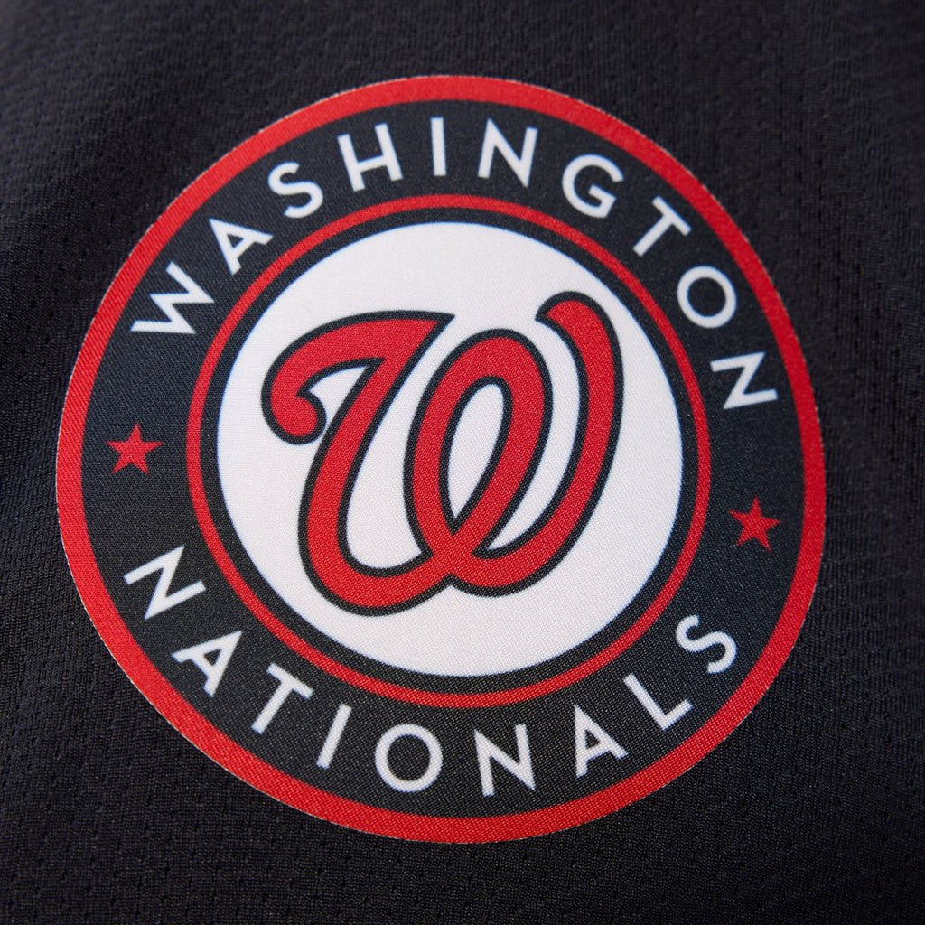 Men's Washington Nationals James Wood Navy Alternate Limited MLB Baseball Jersey - view 12