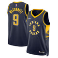 Unisex T.J. McConnell Indiana Pacers Icon Edition Swingman NBA Basketball Jersey - Navy - view 1