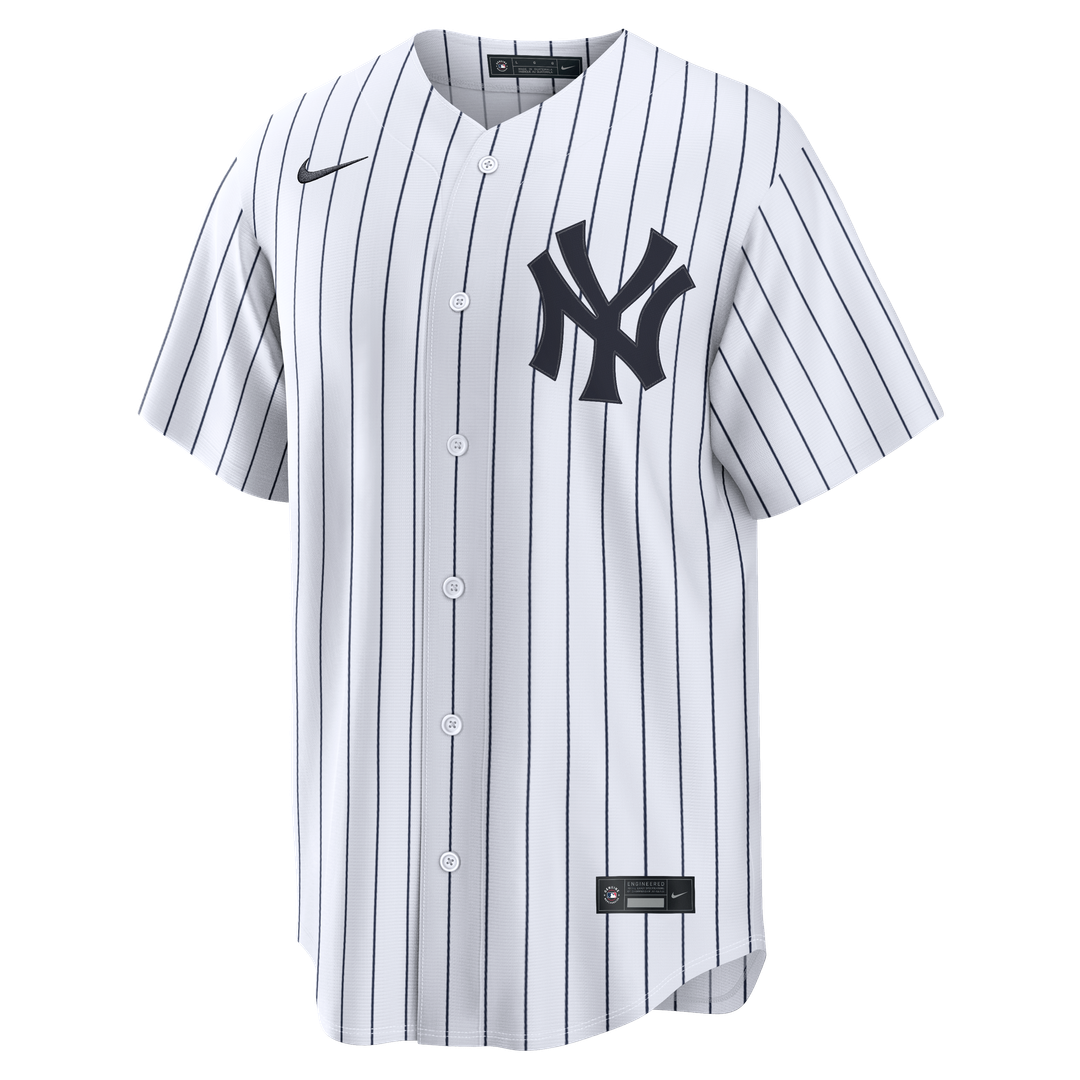 Men's New York Yankees Luis García Jr. White Home Replica MLB Baseball Jersey - view 4