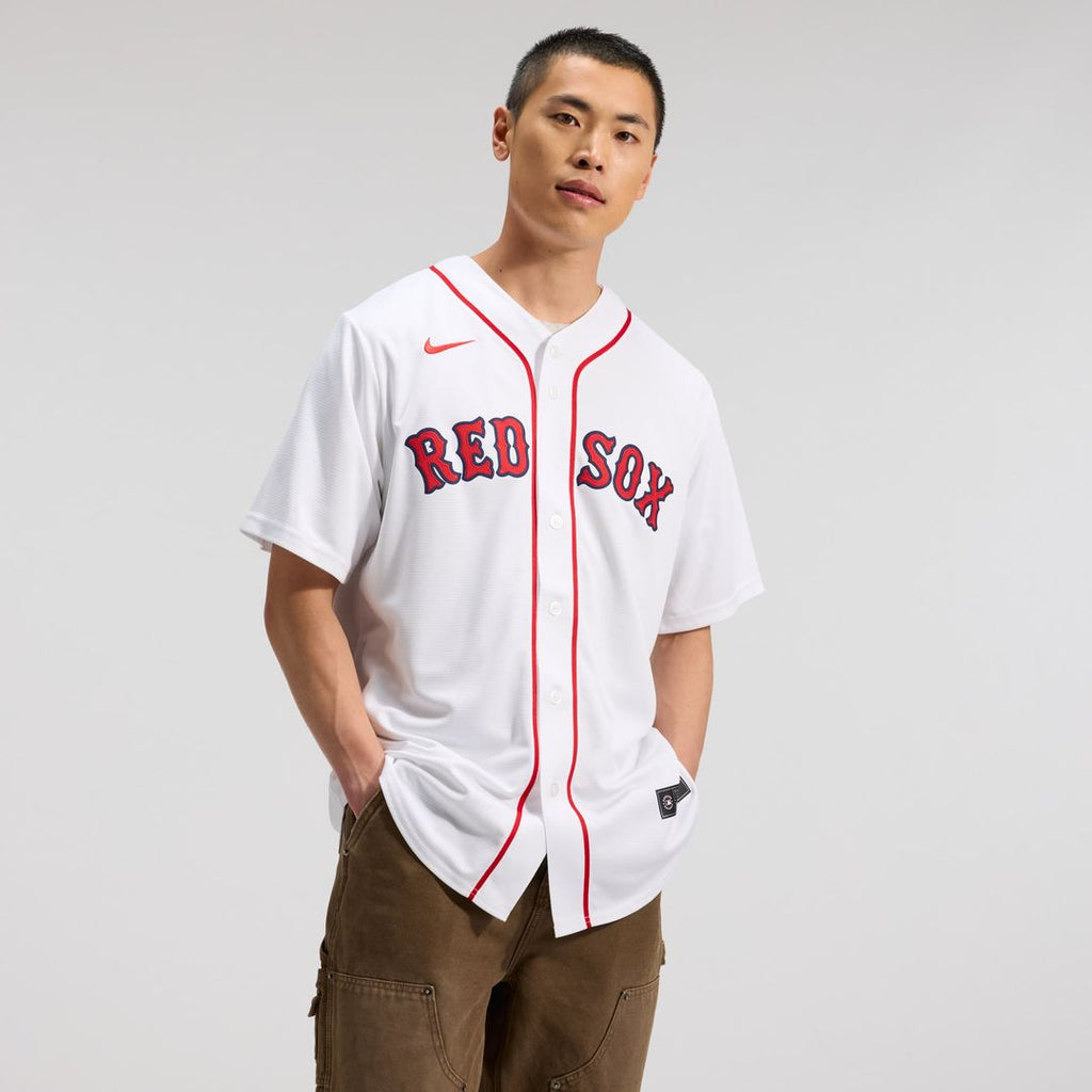 Men's Boston Red Sox Roman Anthony White Home Replica MLB Baseball Jersey - view 2