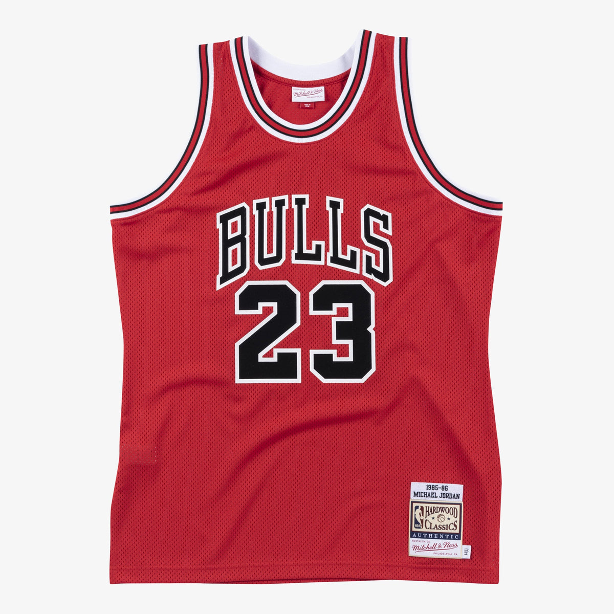 Men's Chicago Bulls NBA Basketball Jersey Michael Jordan 1984-85 - view 6