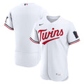 Men's Minnesota Twins White Home MLB Baseball Jersey - view 4