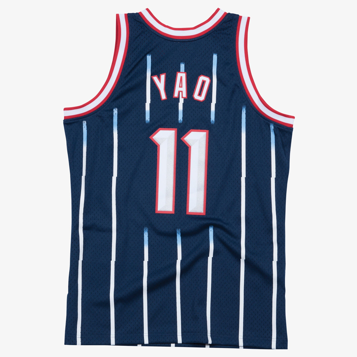Men's Houston Rockets Swingman NBA Basketball Jersey Road Yao Ming 2002-03 - view 3