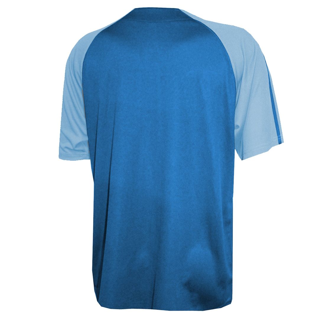 Men's Kansas City Royals Royal Team Raglan MLB Baseball Jersey - view 3