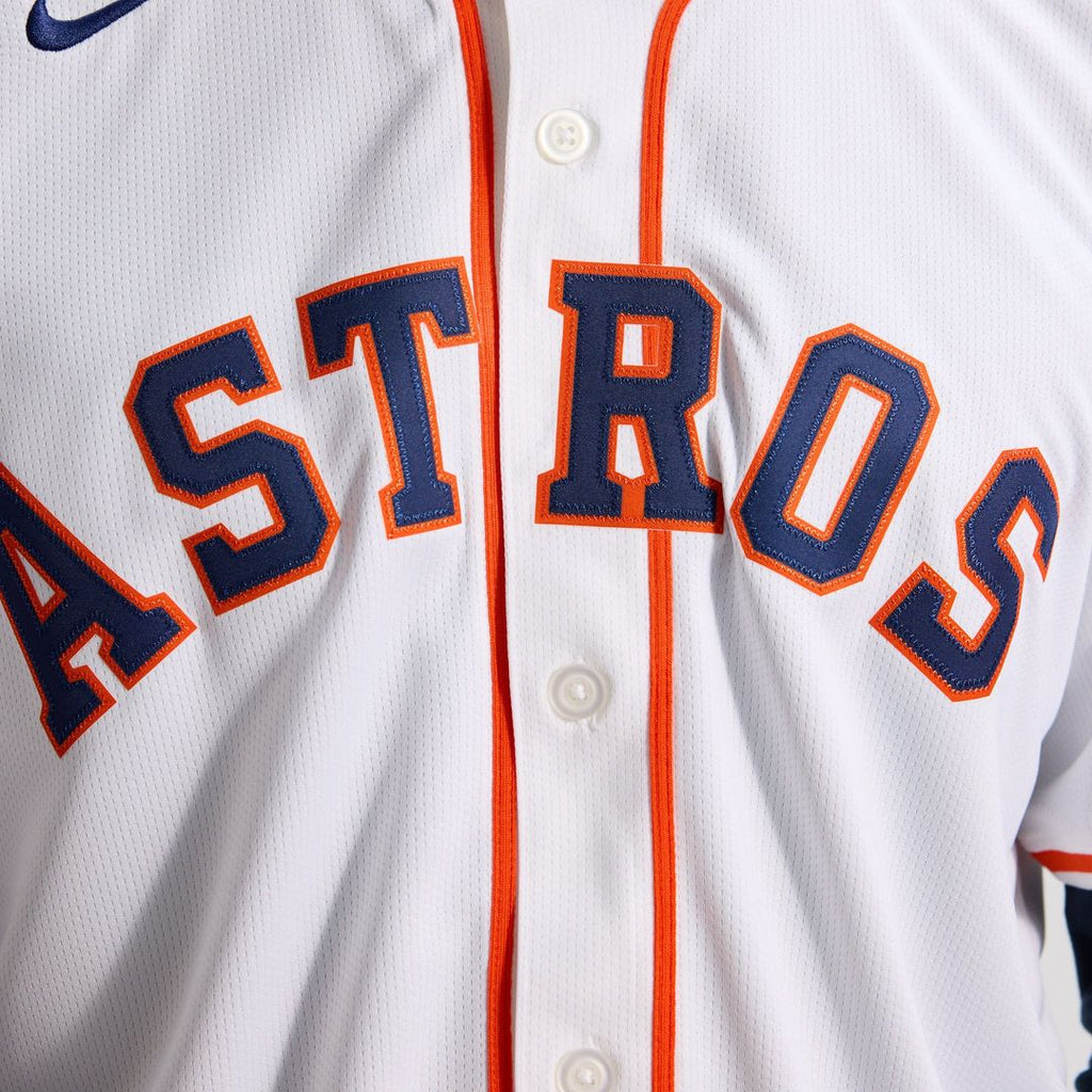 Men's Houston Astros White Home Limited MLB Baseball Jersey - view 24