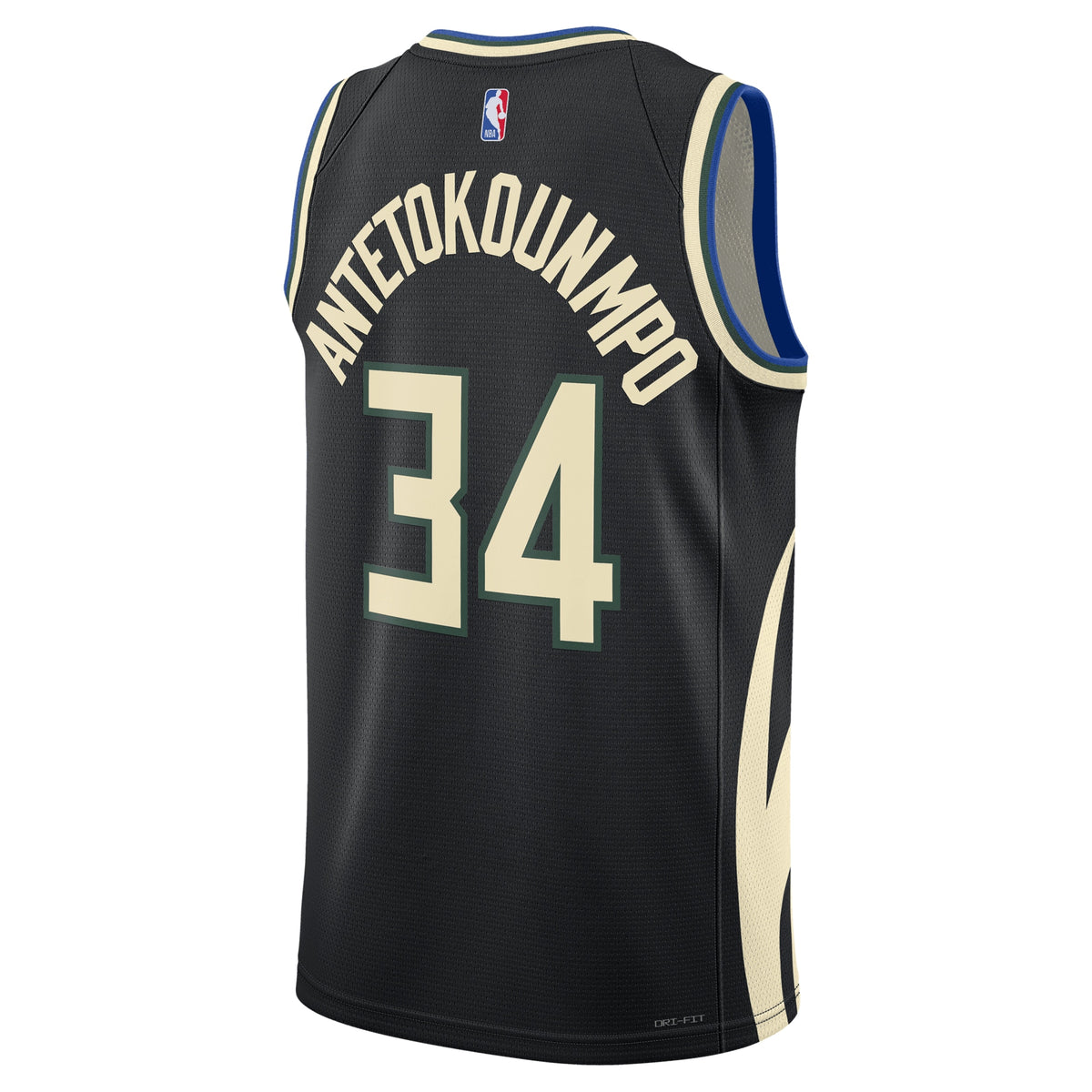 Men's Milwaukee Bucks Giannis Antetokounmpo NBA Swingman Jersey - view 4