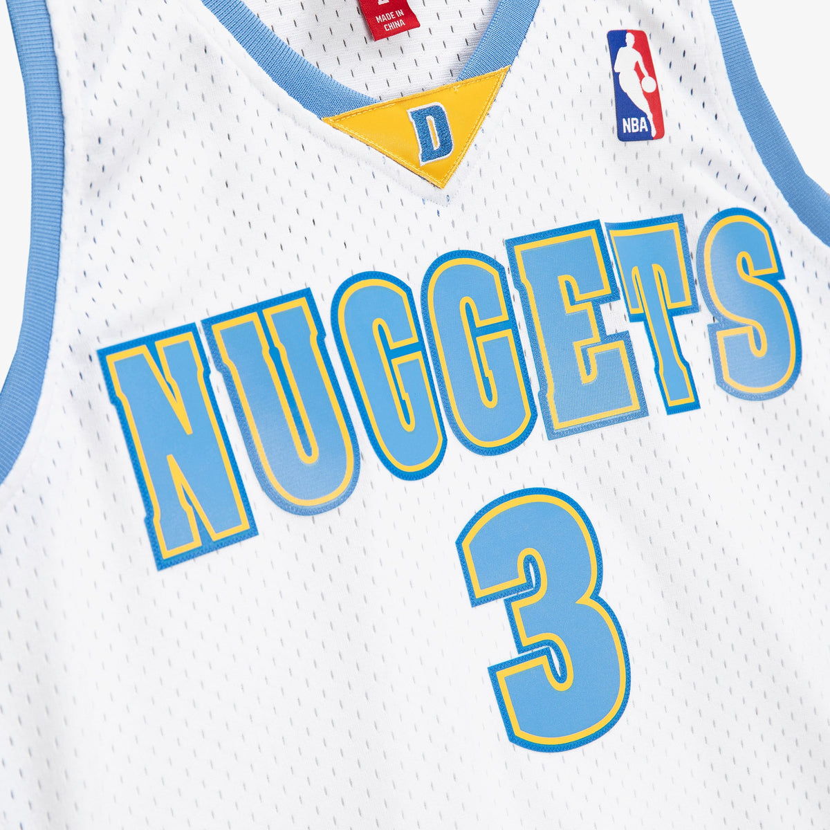 Men's Denver Nuggets Swingman NBA Basketball Jersey Allen Iverson 2006-07 - view 4