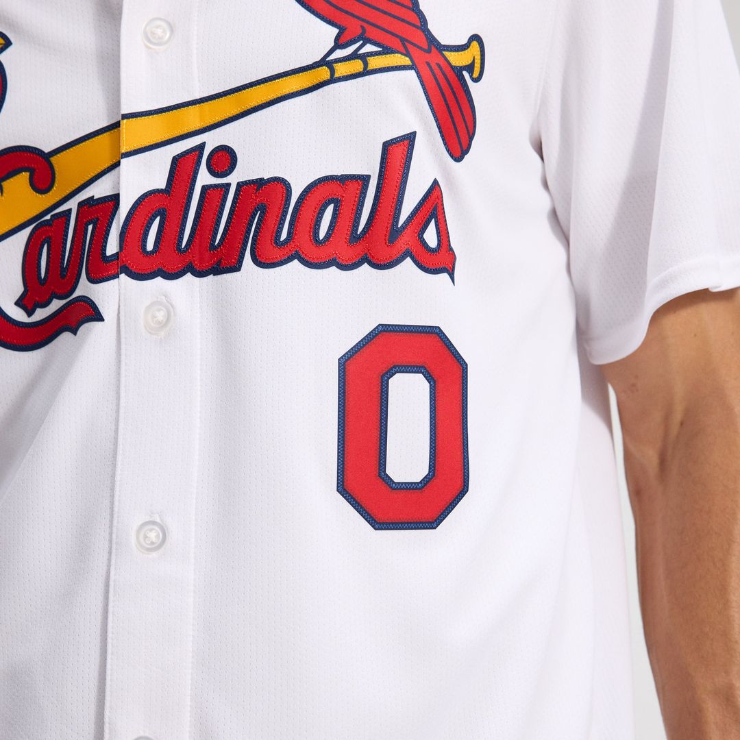 Men's St. Louis Cardinals Masyn Winn White Home Limited MLB Baseball Jersey - view 10
