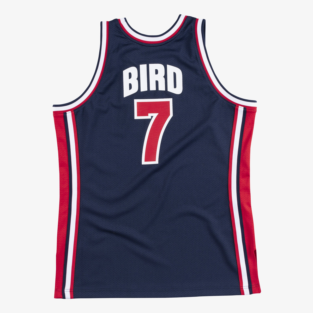 Men's USA Basketball Basketball Jersey Larry Bird 1992 Navy - view 3