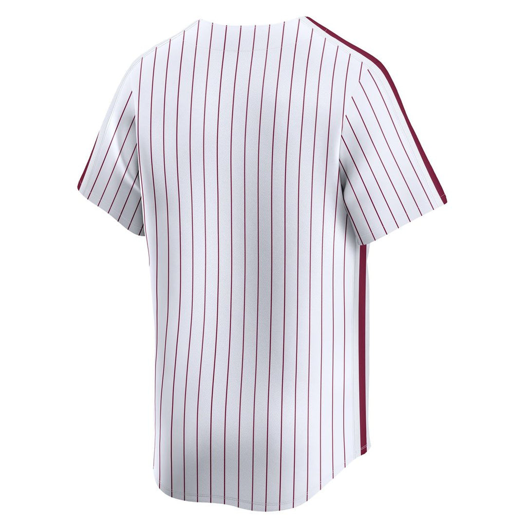 Men's Philadelphia Phillies White Cooperstown Collection Limited MLB Baseball Jersey - view 3