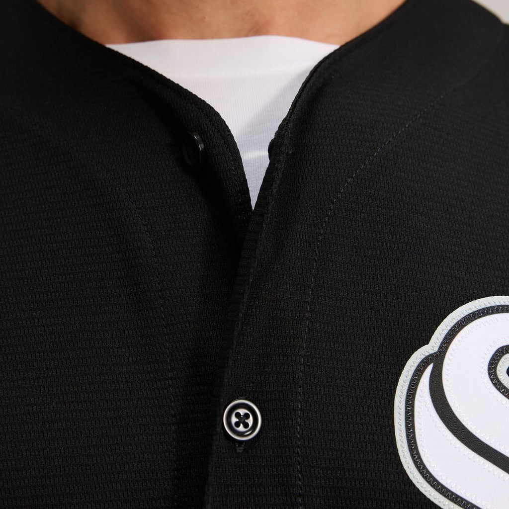 Men's Chicago White Sox Black Alternate Replica MLB Baseball Jersey - view 21