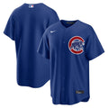 Men's Chicago Cubs Royal Alternate Replica MLB Baseball Jersey - view 4