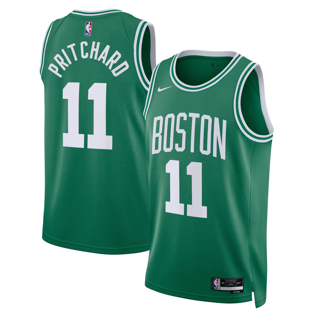 Unisex Payton Pritchard Boston Celtics Icon Edition Swingman NBA Basketball Jersey - Kelly Green - view 1