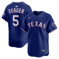 Men's Texas Rangers Corey Seager Royal Alternate 2 Limited MLB Baseball Jersey - view 1