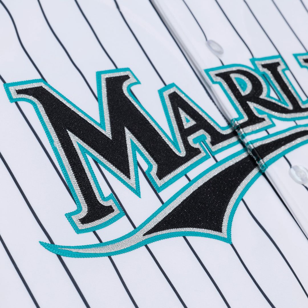 Men's Florida Marlins Miguel Cabrera White 2003 Cooperstown Collection MLB Baseball Jersey - view 5