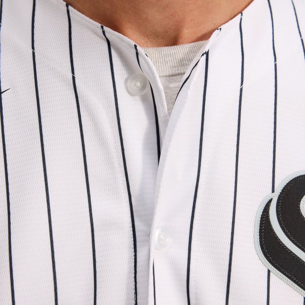 Men's Chicago White Sox White Home Replica MLB Baseball Jersey - view 10